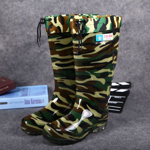 Chaussures - bottes caoutchouc homme pour hiver semelle plastique Ref 959400