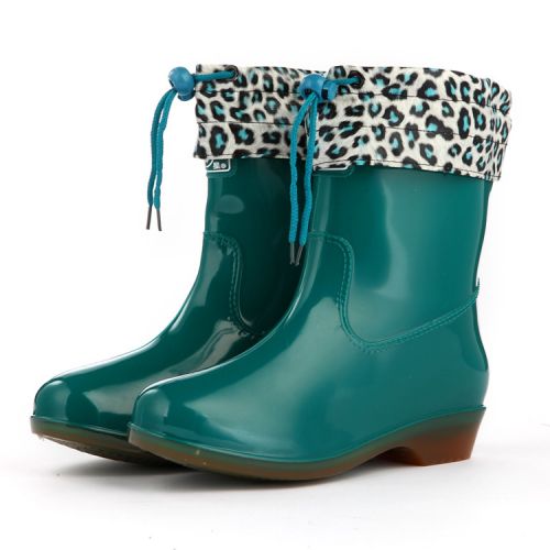 Chaussures - bottes caoutchouc homme DOUBLE STAR pour hiver semelle plastique Ref 959466