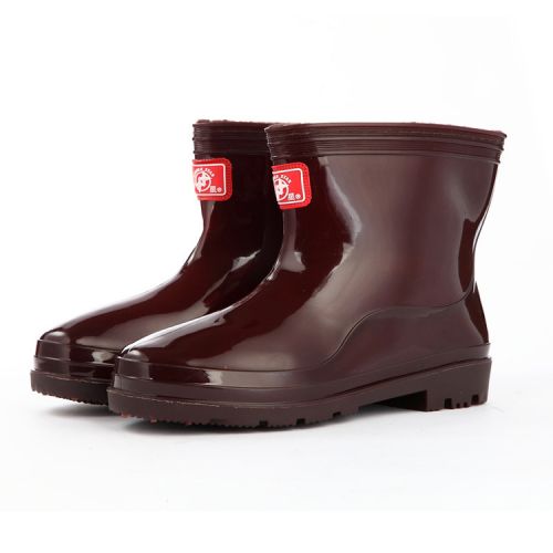 Chaussures - bottes caoutchouc homme DOUBLE STAR pour hiver semelle plastique Ref 959476