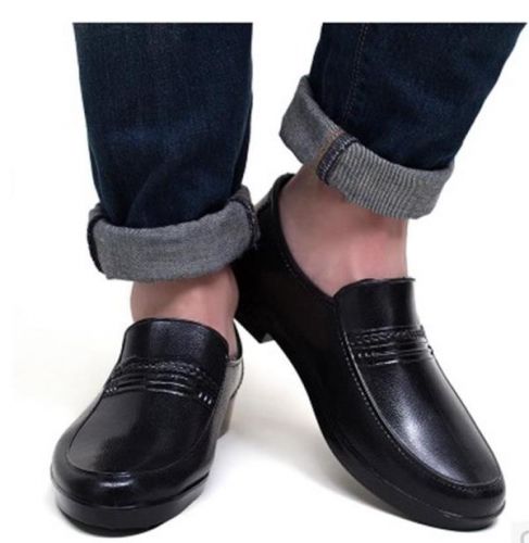Chaussures - bottes caoutchouc homme pour printemps Ref 959481