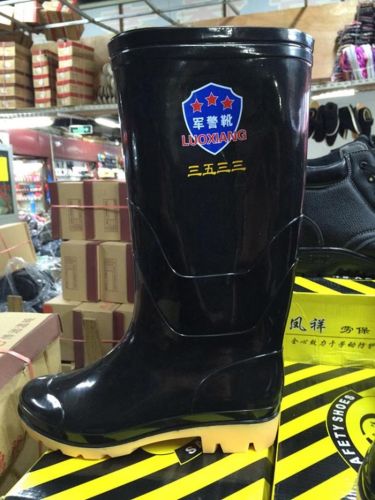 Chaussures - bottes caoutchouc homme pour printemps Ref 959519