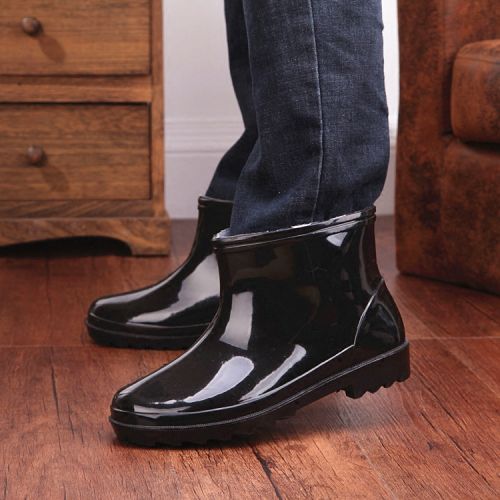 Chaussures - bottes caoutchouc homme pour hiver semelle plastique Ref 959578