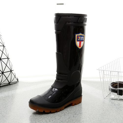 Chaussures - bottes caoutchouc homme pour printemps semelle plastique Ref 959584