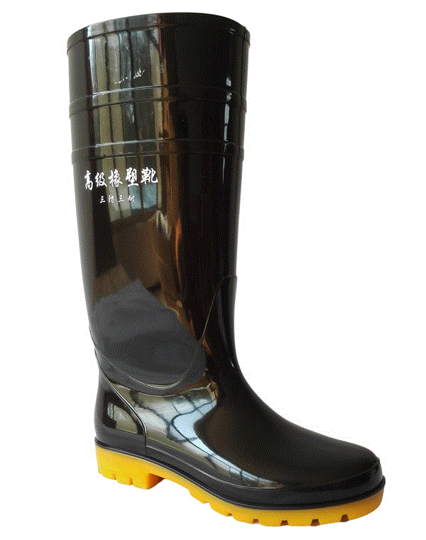 Chaussures - bottes caoutchouc homme pour printemps Ref 959586