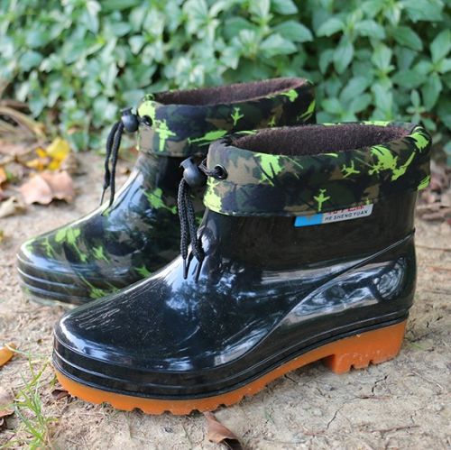 Chaussures - bottes caoutchouc homme pour printemps semelle plastique Ref 959589