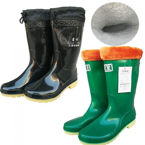 Chaussures - bottes caoutchouc homme pour hiver Ref 959599