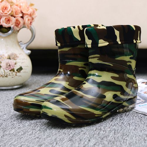 Chaussures - bottes caoutchouc homme pour hiver semelle plastique Ref 959602