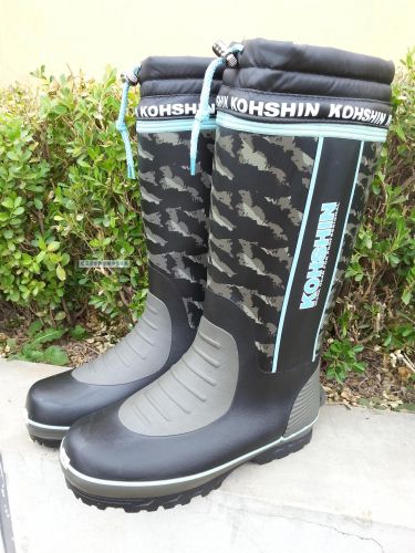 Chaussures - bottes caoutchouc homme pour hiver semelle Ref 959605