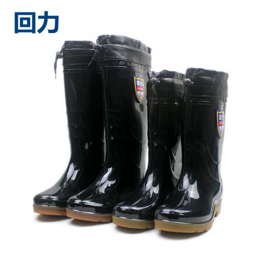 Chaussures - bottes caoutchouc homme WARRIOR pour hiver Ref 959610