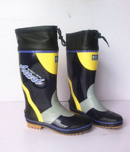 Chaussures - bottes caoutchouc homme pour printemps semelle Ref 959621