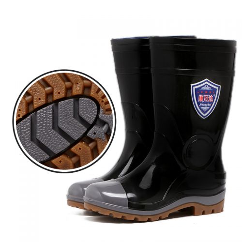 Chaussures - bottes caoutchouc homme pour printemps semelle plastique Ref 959649