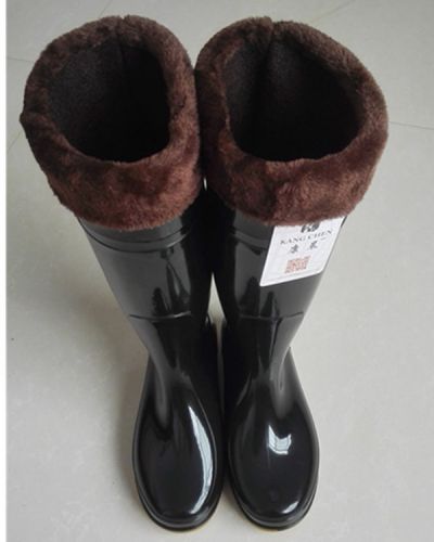 Chaussures - bottes caoutchouc homme pour hiver Ref 959692