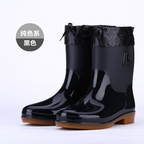 Chaussures - bottes caoutchouc homme pour hiver semelle plastique Ref 959703