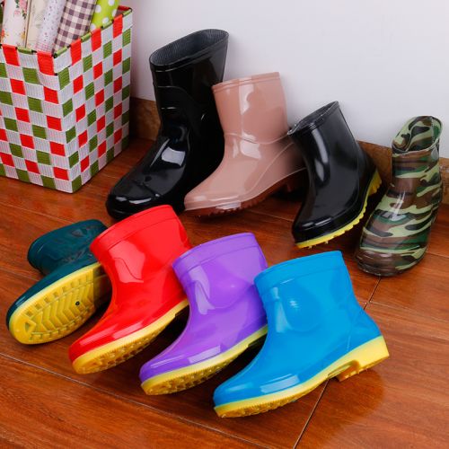 Chaussures - bottes caoutchouc homme pour printemps Ref 959733