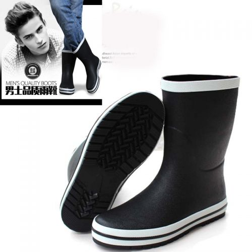 Chaussures - bottes caoutchouc homme MIKILYMING semelle Ref 959745