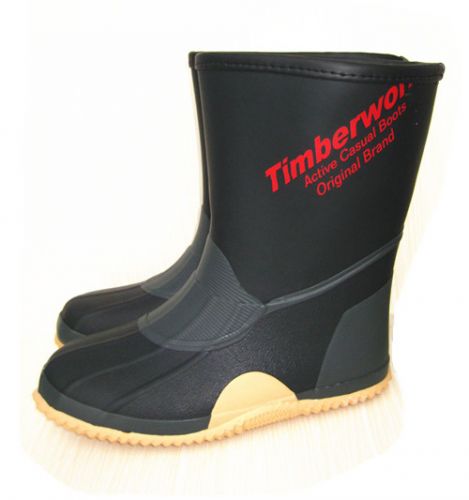Chaussures - bottes caoutchouc homme pour hiver semelle Ref 959762