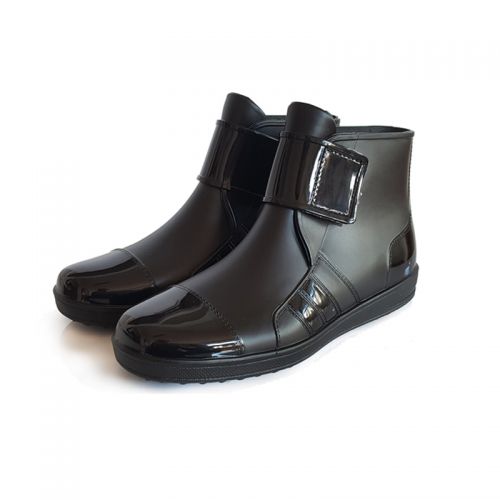 Chaussures - bottes caoutchouc homme pour hiver semelle plastique Ref 959772