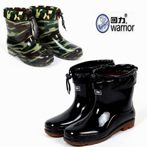 Chaussures - bottes caoutchouc homme WARRIOR pour printemps Ref 959827