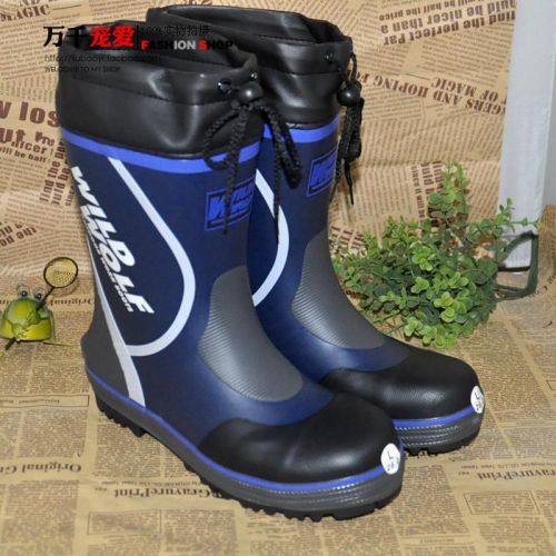 Chaussures - bottes caoutchouc homme pour hiver semelle Ref 959848