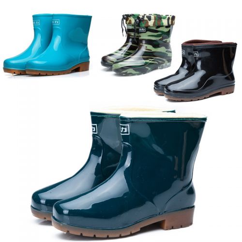 Chaussures - bottes caoutchouc homme WARRIOR pour printemps Ref 959887