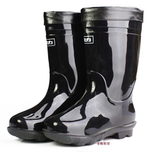 Chaussures - bottes caoutchouc homme WARRIOR pour hiver semelle Ref 959889
