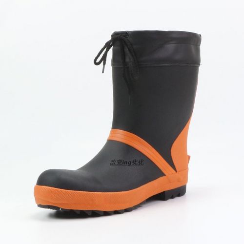 Chaussures - bottes caoutchouc homme pour hiver semelle Ref 959900