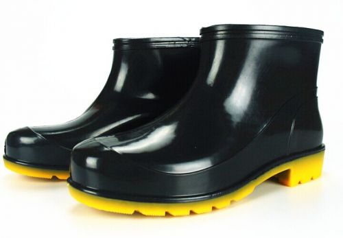 Chaussures - bottes caoutchouc homme pour printemps semelle plastique Ref 959941