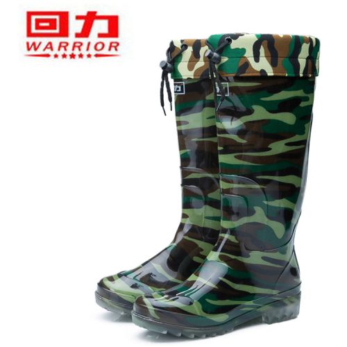 Chaussures - bottes caoutchouc homme WARRIOR pour hiver semelle plastique Ref 959955