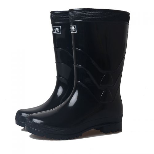 Chaussures - bottes caoutchouc homme pour printemps semelle plastique Ref 959971