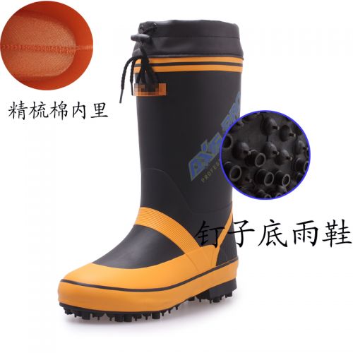 Chaussures - bottes caoutchouc homme DOUBLE HAN pour hiver Ref 959993