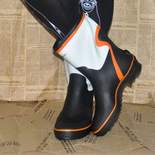 Chaussures - bottes caoutchouc homme pour printemps semelle Ref 960008