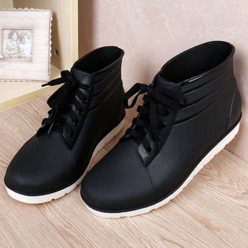 Chaussures - bottes caoutchouc homme pour hiver semelle plastique Ref 960018
