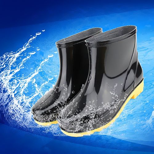 Chaussures - bottes caoutchouc homme pour été semelle plastique Ref 960024