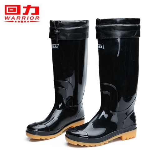 Chaussures - bottes caoutchouc homme WARRIOR pour hiver Ref 960154
