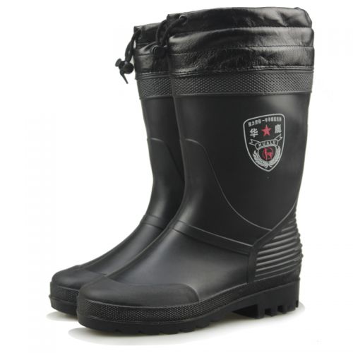 Chaussures - bottes caoutchouc homme pour hiver semelle Ref 960182