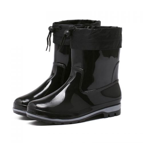 Chaussures - bottes caoutchouc homme pour hiver semelle plastique Ref 960183
