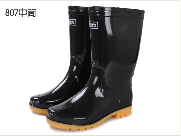 Chaussures - bottes caoutchouc homme WARRIOR pour printemps semelle Ref 960214