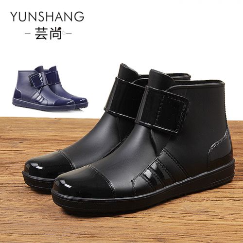 Chaussures - bottes caoutchouc homme pour printemps semelle Ref 960278
