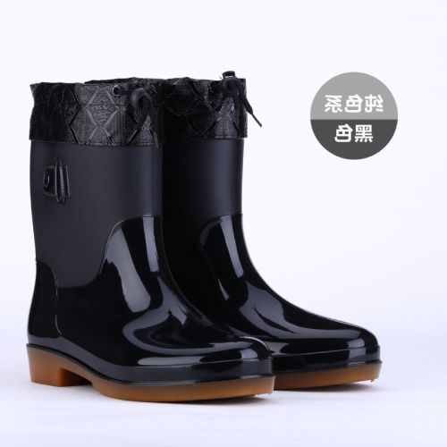 Chaussures - bottes caoutchouc homme pour hiver semelle plastique Ref 960281