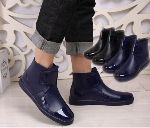 Chaussures - bottes caoutchouc homme pour printemps semelle Ref 960287
