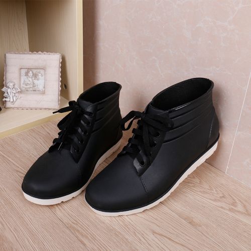 Chaussures - bottes caoutchouc homme pour printemps semelle plastique Ref 960301