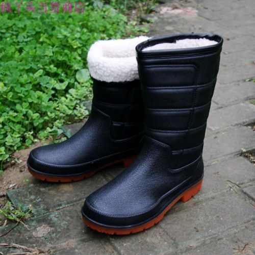 Chaussures - bottes caoutchouc homme pour hiver Ref 960322