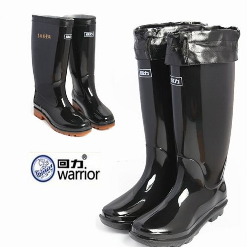 Chaussures - bottes caoutchouc homme WARRIOR pour printemps Ref 960323