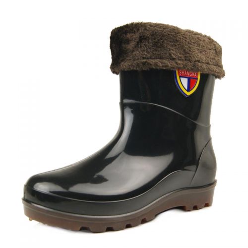 Chaussures - bottes caoutchouc homme pour hiver Ref 960326