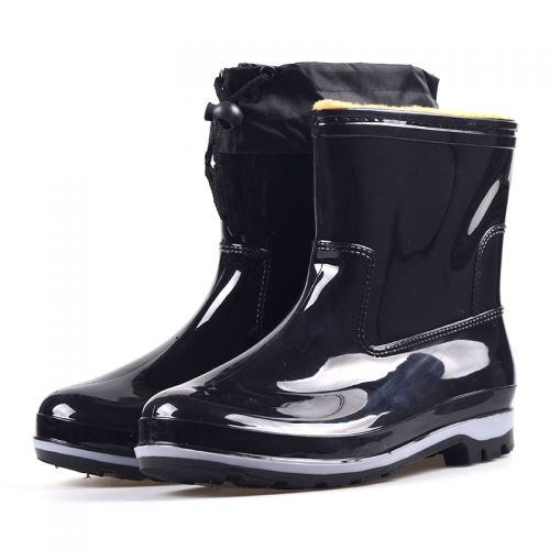 Chaussures - bottes caoutchouc homme pour hiver semelle fond composite Ref 960347