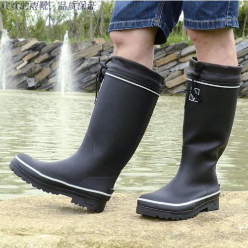 Chaussures - bottes caoutchouc homme pour printemps semelle Ref 960373