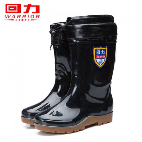 Chaussures - bottes caoutchouc homme WARRIOR pour hiver Ref 960444