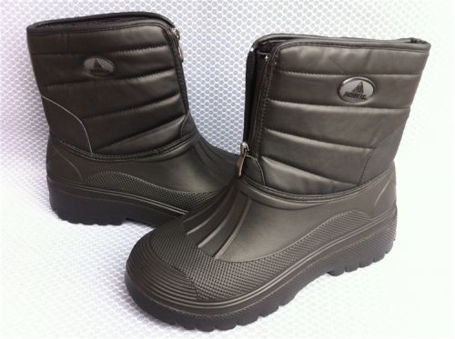 Chaussures - bottes caoutchouc homme pour hiver semelle fond composite Ref 960446