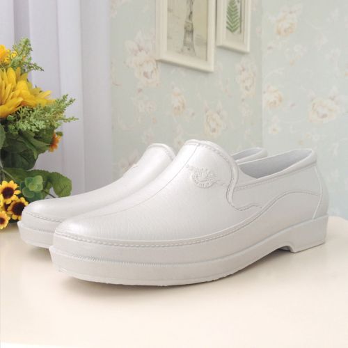 Chaussures - bottes caoutchouc homme pour été semelle Ref 960543