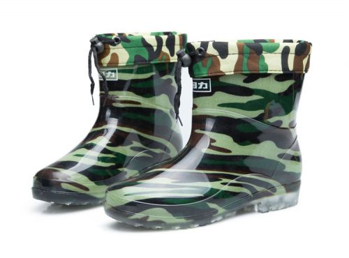 Chaussures - bottes caoutchouc homme WARRIOR pour printemps Ref 960552